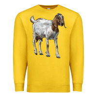 Lemon Boer Goat Premium Sweatshirt - LillyAllenDesigns