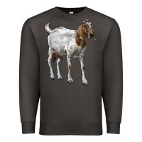 Smoke Boer Goat Premium Sweatshirt - LillyAllenDesigns