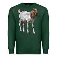Sports Green Boer Goat Premium Sweatshirt - LillyAllenDesigns