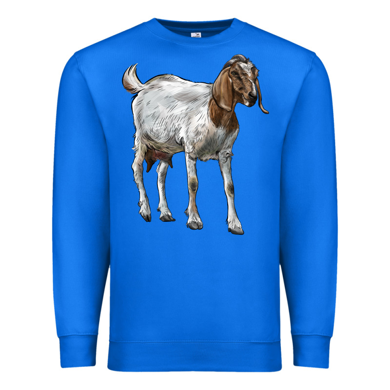Boer Goat Premium Sweatshirt by LillyAllenDesigns | Teevron