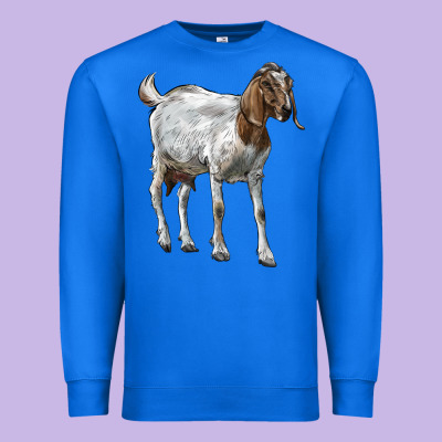 Boer Goat Premium Sweatshirt Designed By Lillyallendesigns