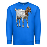 True Royal Boer Goat Premium Sweatshirt - LillyAllenDesigns