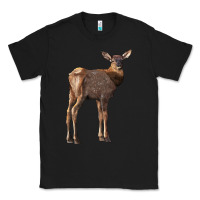 Black elk fawn deer Classic Tee - LillyAllenDesigns