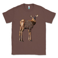 Chestnut elk fawn deer Classic Tee - LillyAllenDesigns