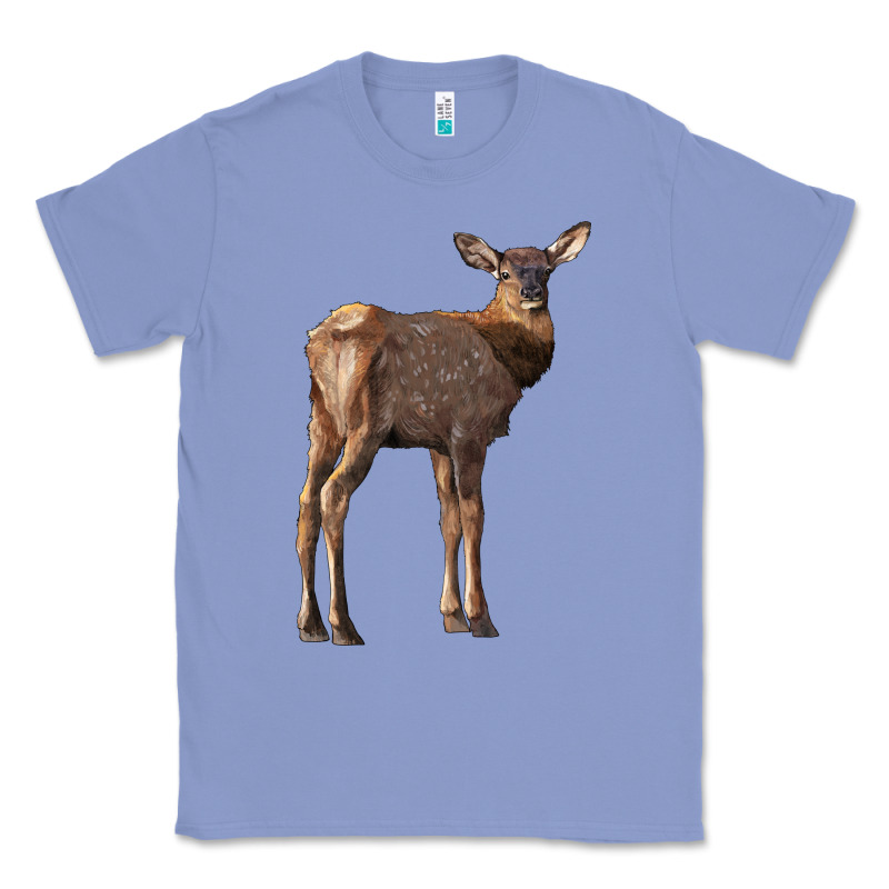Elk Fawn Deer Classic Tee by LillyAllenDesigns | Teevron