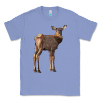 Colony Blue elk fawn deer Classic Tee - LillyAllenDesigns