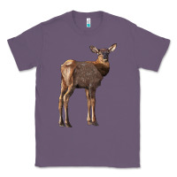 Lavender elk fawn deer Classic Tee - LillyAllenDesigns