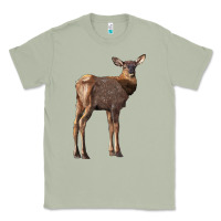 Matcha elk fawn deer Classic Tee - LillyAllenDesigns