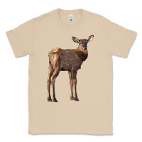Mushroom elk fawn deer Classic Tee - LillyAllenDesigns