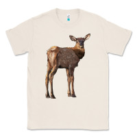 Natural elk fawn deer Classic Tee - LillyAllenDesigns