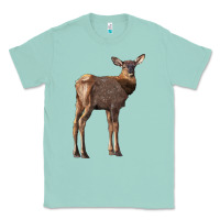 Seafoam elk fawn deer Classic Tee - LillyAllenDesigns