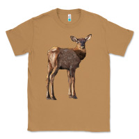 Toasted Coconut elk fawn deer Classic Tee - LillyAllenDesigns