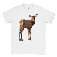 White elk fawn deer Classic Tee - LillyAllenDesigns