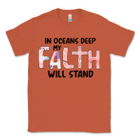 Copper Oceans Deep My Faith Will Stand Classic Tee - Bettercallsaul
