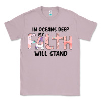 Lilac Oceans Deep My Faith Will Stand Classic Tee - Bettercallsaul