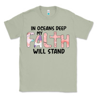 Matcha Oceans Deep My Faith Will Stand Classic Tee - Bettercallsaul