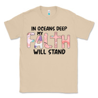 Mushroom Oceans Deep My Faith Will Stand Classic Tee - Bettercallsaul