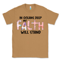 Toasted Coconut Oceans Deep My Faith Will Stand Classic Tee - Bettercallsaul