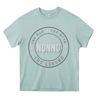 Arona Graphic 365 Nonno The Legend Grandpa Men Funny Gift Heavy Core Tee - lanVoArt