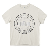 Cream Graphic 365 Nonno The Legend Grandpa Men Funny Gift Heavy Core Tee - lanVoArt
