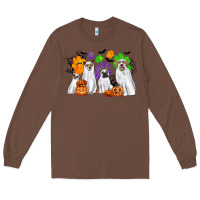 Chestnut ghost dogs Long Sleeve Tee - CowGirlArtShop