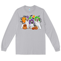 Moon Dust ghost dogs Long Sleeve Tee - CowGirlArtShop
