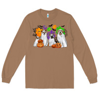 Toasted Coconut ghost dogs Long Sleeve Tee - CowGirlArtShop