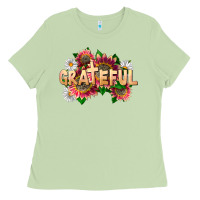 Matcha Grateful Religious Ladies Tee - LillyAllenDesigns