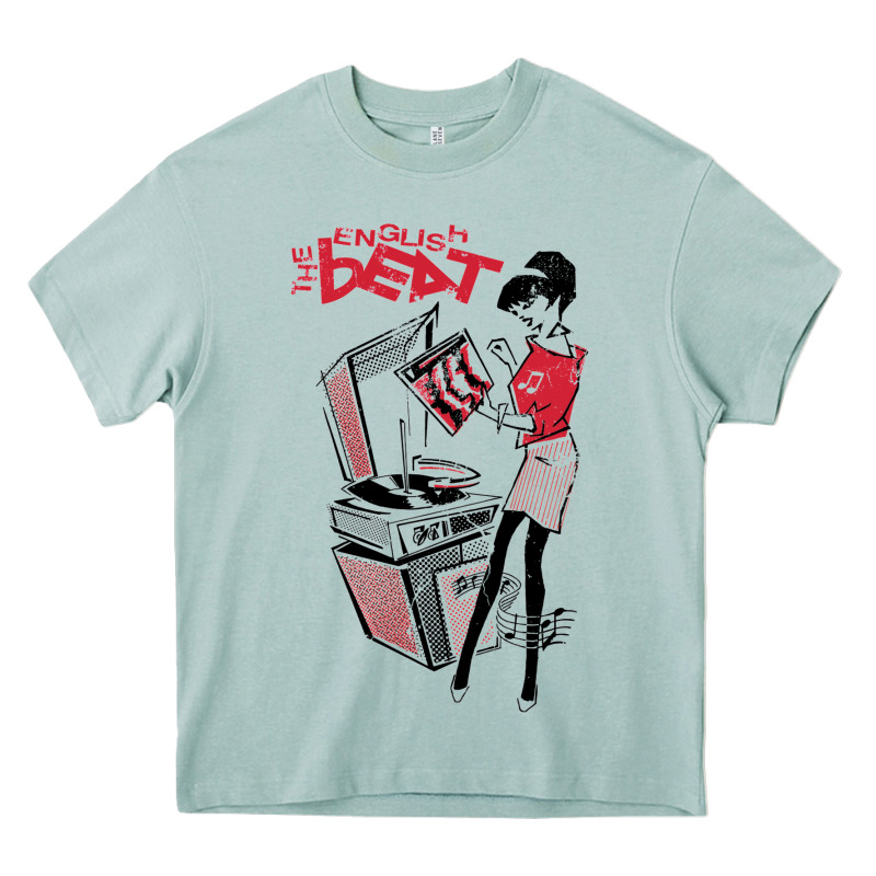 The English Beat Heavy Core Tee by lanVoArt | Teevron