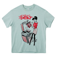 Arona the english beat Heavy Core Tee - lanVoArt