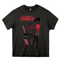 Asphalt the english beat Heavy Core Tee - lanVoArt