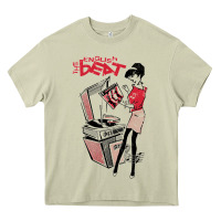 Mossy the english beat Heavy Core Tee - lanVoArt