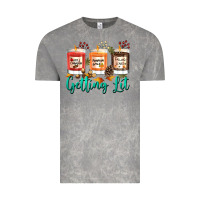 Cloud Rock Candles with Fall Getting Lit Vintage Tee - texasbilliewilder
