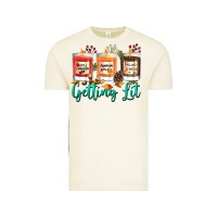 Vintage Arctic Candles with Fall Getting Lit Vintage Tee - texasbilliewilder