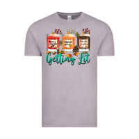 Vintage Zinc Candles with Fall Getting Lit Vintage Tee - texasbilliewilder