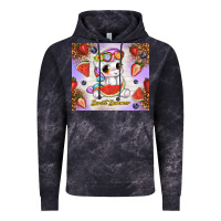 Cloud Black sweet summer cute unicorn Vintage Hoodie - TumblerDesignByShophia