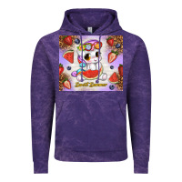 Cloud Purple sweet summer cute unicorn Vintage Hoodie - TumblerDesignByShophia