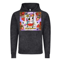 Vintage Black sweet summer cute unicorn Vintage Hoodie - TumblerDesignByShophia