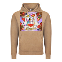 Vintage Coffee sweet summer cute unicorn Vintage Hoodie - TumblerDesignByShophia