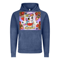 Vintage Denim sweet summer cute unicorn Vintage Hoodie - TumblerDesignByShophia