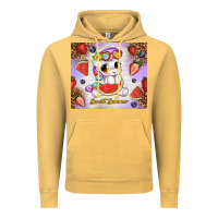Vintage Mustard sweet summer cute unicorn Vintage Hoodie - TumblerDesignByShophia
