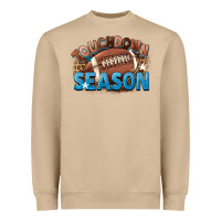 Touchdown Season Heavyweight Sweatshirt | Teevron