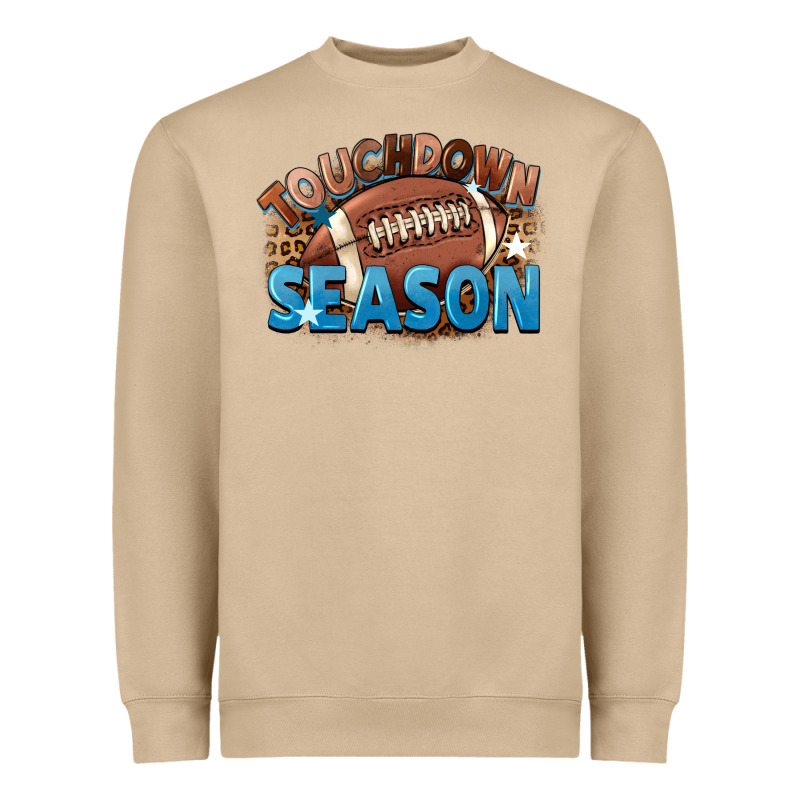 Touchdown Season Heavyweight Sweatshirt by FaDigitalArtStudio | Teevron