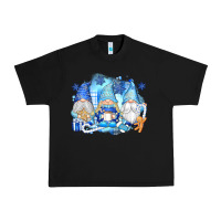 Black snowman gnome Urban Heavy Tee - texasbilliewilder