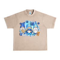 French Oak snowman gnome Urban Heavy Tee - texasbilliewilder