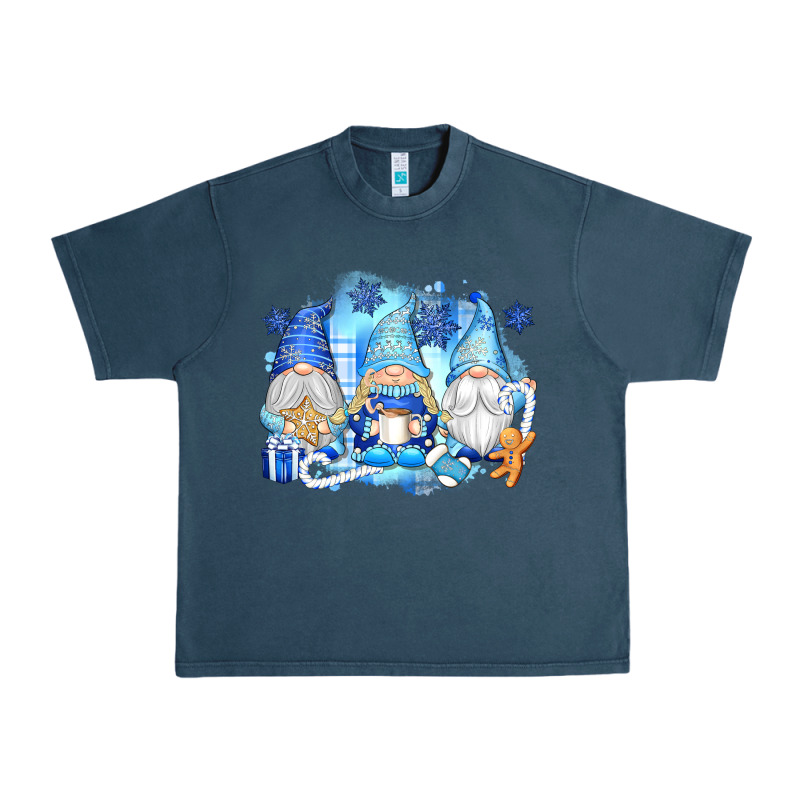 Snowman Gnome Urban Heavy Tee by texasbilliewilder | Teevron