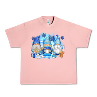 Salmon snowman gnome Urban Heavy Tee - texasbilliewilder
