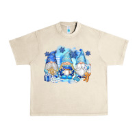 Sandshell snowman gnome Urban Heavy Tee - texasbilliewilder