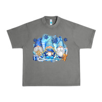 Tornado snowman gnome Urban Heavy Tee - texasbilliewilder