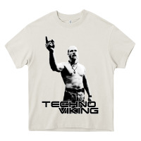 Techno Viking Heavy Core Tee | Teevron
